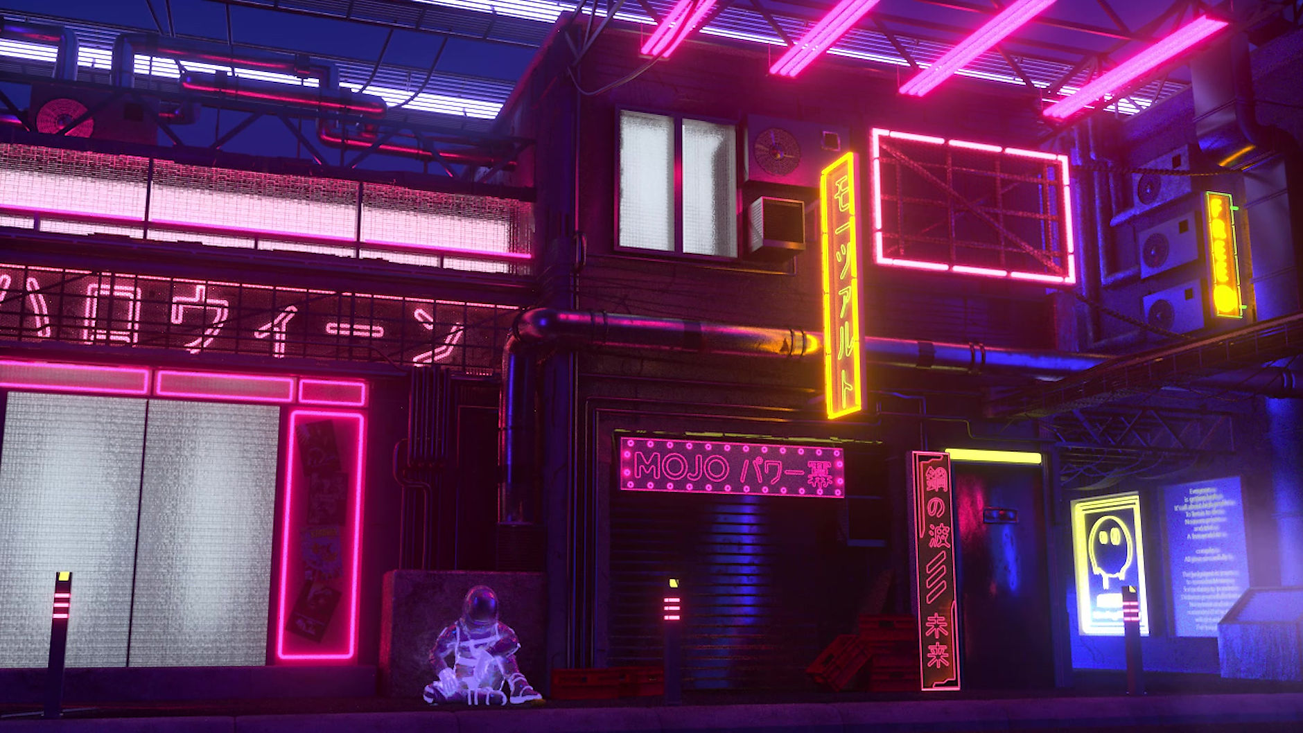 Cyberpunk Shop